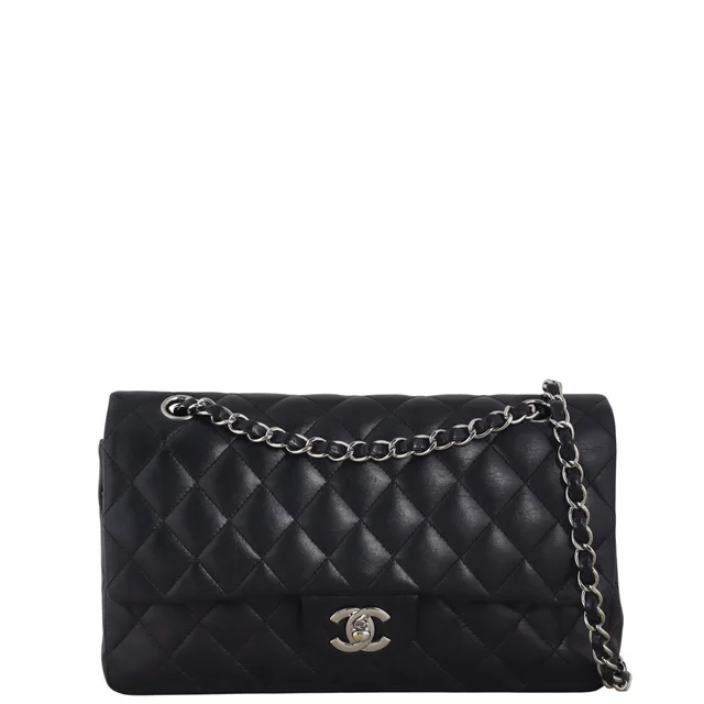 Chanel Classic Double Flap Medium Lambskin in Lambskin from Luxe.It.Fwd