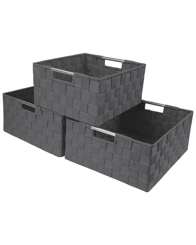 Sorbus Weave 3pc Basket Set, image 1 of 1 from Rue La La
