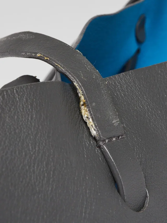 Balenciaga Gris Fossile Leather Everyday Tote Bag in Grey Leather from Yoogis, photo 14 of 17