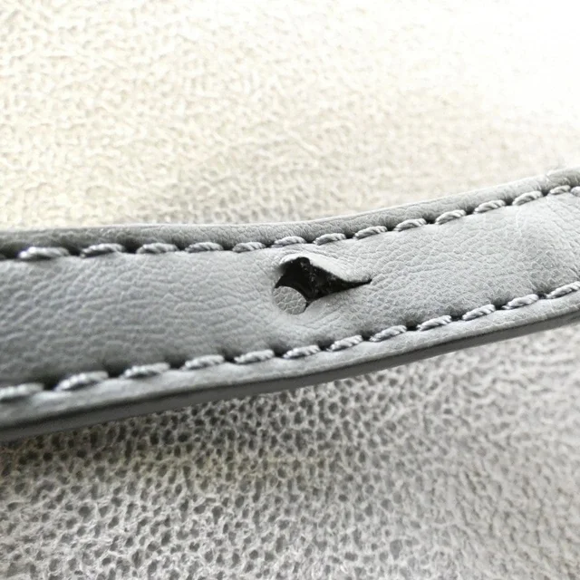 Stella McCartney 468908 W9132 Backpack in GRAY / RUTHENIUM hardware PET (polyester) from KOMEHYO, photo 2 of 10