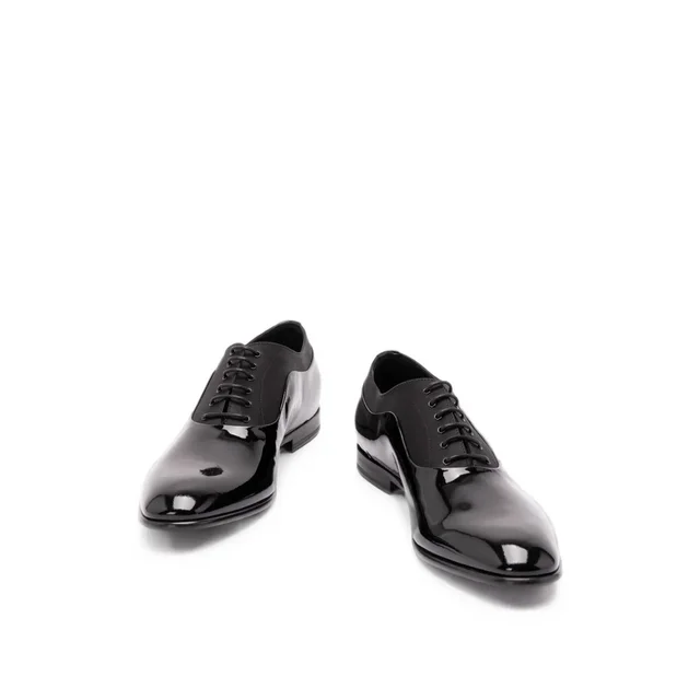 Dolce & Gabbana Lace-Up Derby Shoes, photo 2 of 4 from SENSER