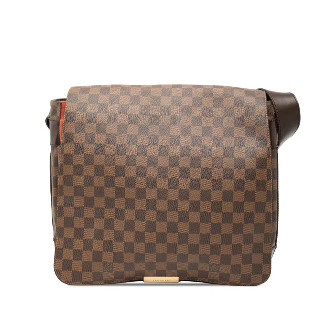 Brown Louis Vuitton Damier Ebene Bastille Crossbody Bag in Brown Canvas from Designer Revival