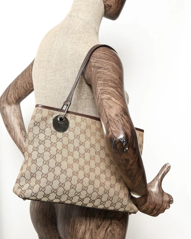 Gucci GG Tote Bag in Coated canvas from A Retro Tale, photo 7 of 7