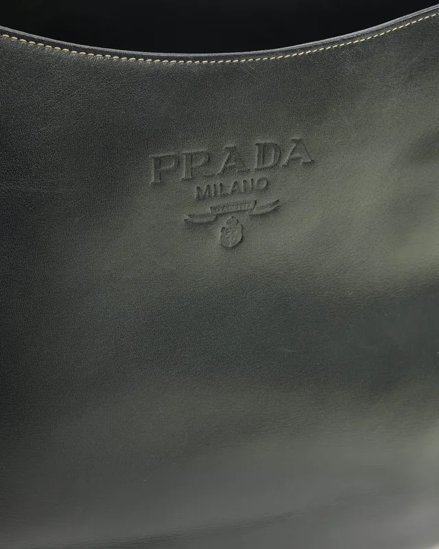 Prada Vitello Daino Chain Bag in Leather from A Retro Tale, photo 6 of 12