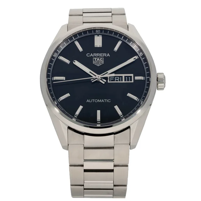 TAG Heuer Carrera WBN2010 41mm Stainless Steel Watch from H&T