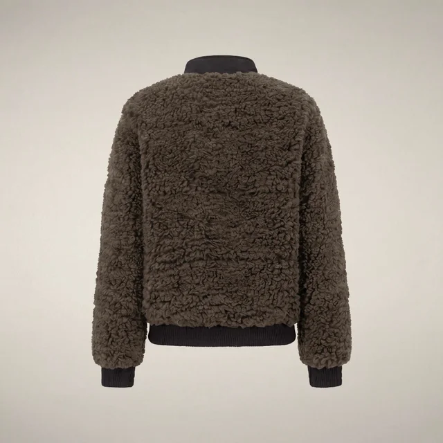 Save The Duck Valery Curly Down Jacket, photo 2 of 6 from SENSER