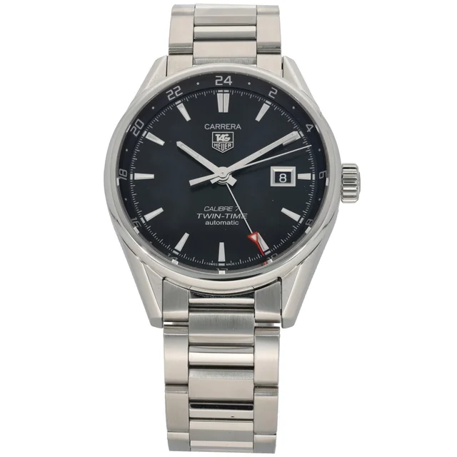 TAG Heuer Carrera WAR2010-0 41mm Stainless Steel Watch from H&T