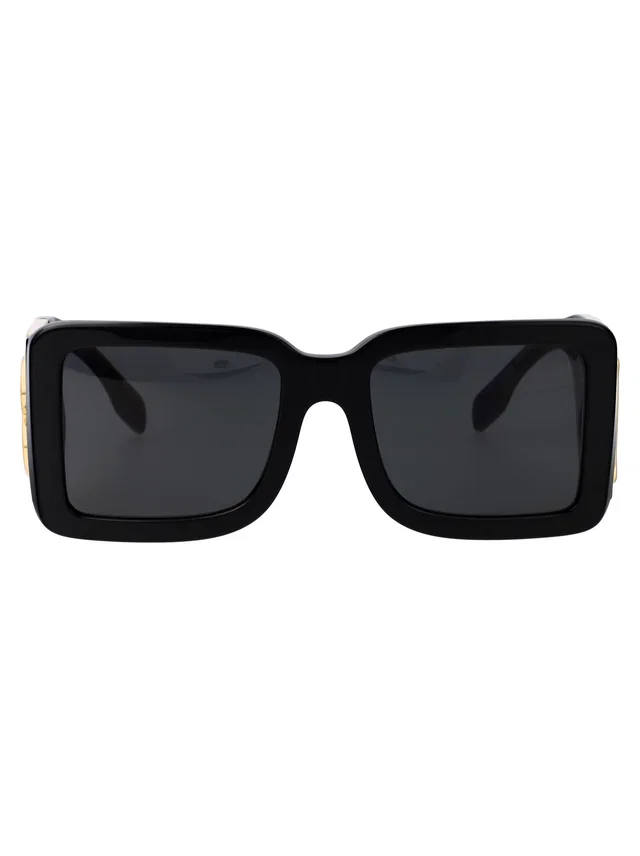Burberry 0be4406u Black Acetate Sunglasses in Black from HEWI