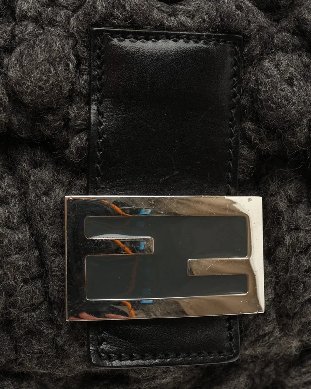 Fendi Tweed Mamma Bag in Tweed from A Retro Tale, photo 6 of 8