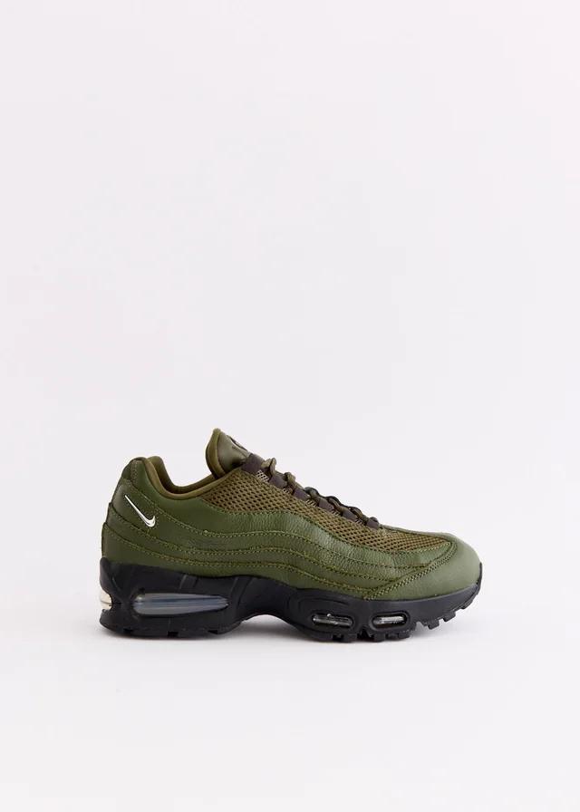 Nike Women's Air Max 95 Big Bubble 'Cargo Khaki' Sneakers in Beige from Incu, photo 1 of 1