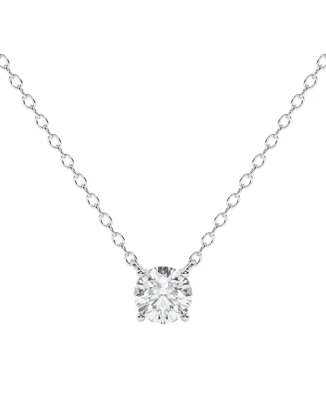 Lab Grown Diamonds 14K 0.50 ct. tw. Lab-Grown Diamond Necklace, image 1 of 1 from Gilt