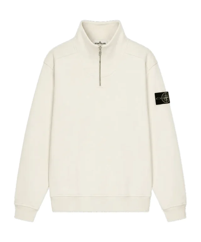 Quarter-Zip Funnel Neck Sweatshirt, image 1 of 1 from SENSER