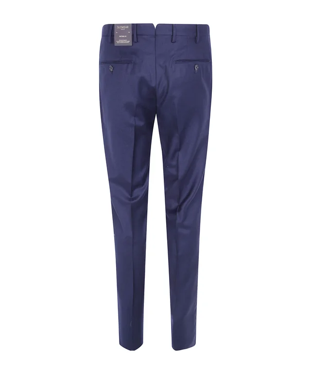 Incotex pressed-crease wool trousers, photo 2 of 3 from SENSER