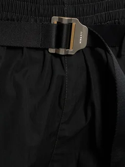 Dion Lee Wide-leg trousers with adjustable belt in 75% Organic Cotton, 25% Recycled Polyamide, photo 4 of 5 from LUISAVIAROMA