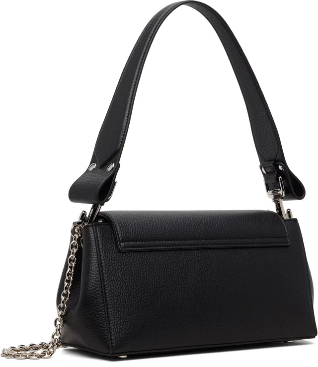 Vivienne Westwood Black Medium Hazel Bag, photo 3 of 4 from SSENSE