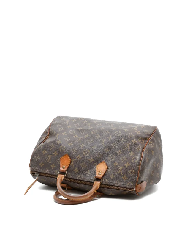 Louis Vuitton Monogram Speedy 35 Bag in Coated canvas from A Retro Tale, photo 4 of 10