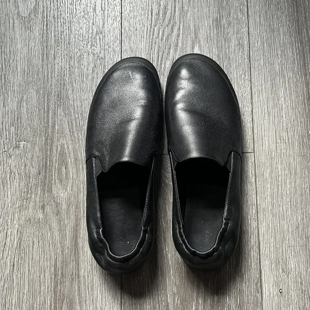 The Row Slip On Tech Loafers in black from Grailed
