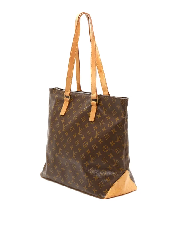 Louis Vuitton Monogram Cabas Mezzo Bag in Coated canvas from A Retro Tale, photo 2 of 10