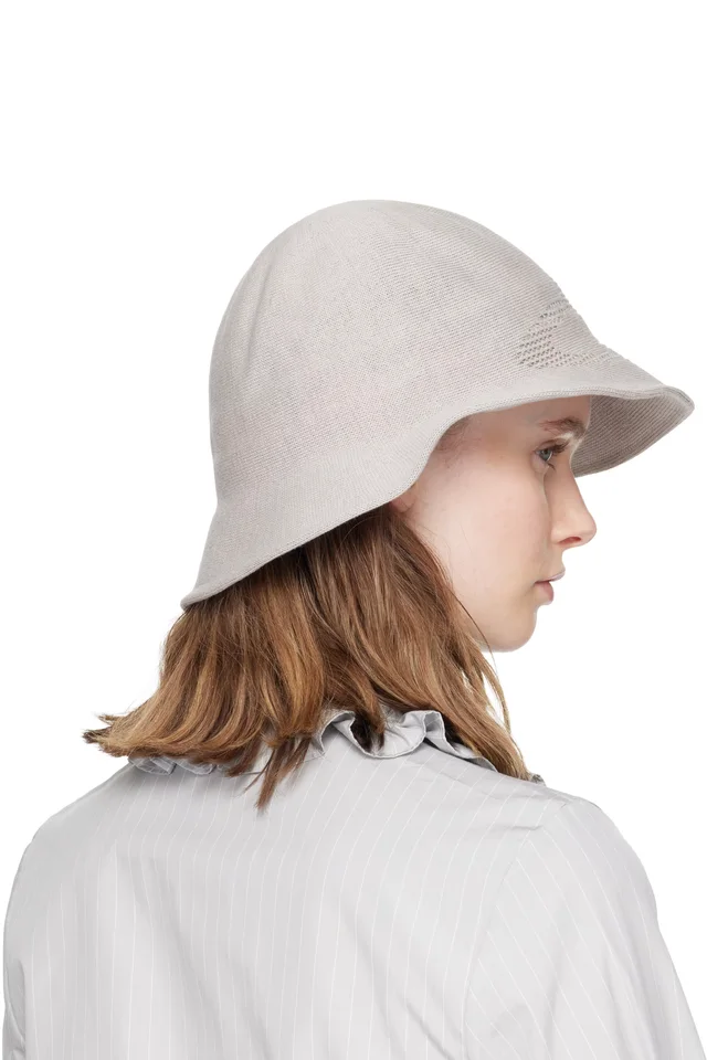 Vivienne Westwood Gray Thermo Bucket Hat, photo 3 of 3 from SSENSE