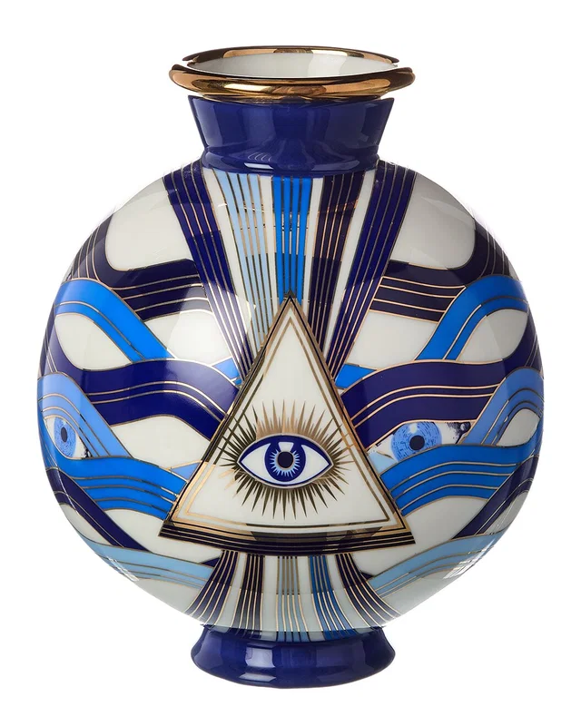 Jonathan Adler Druggist Eye Vase, image 1 of 1 from Rue La La