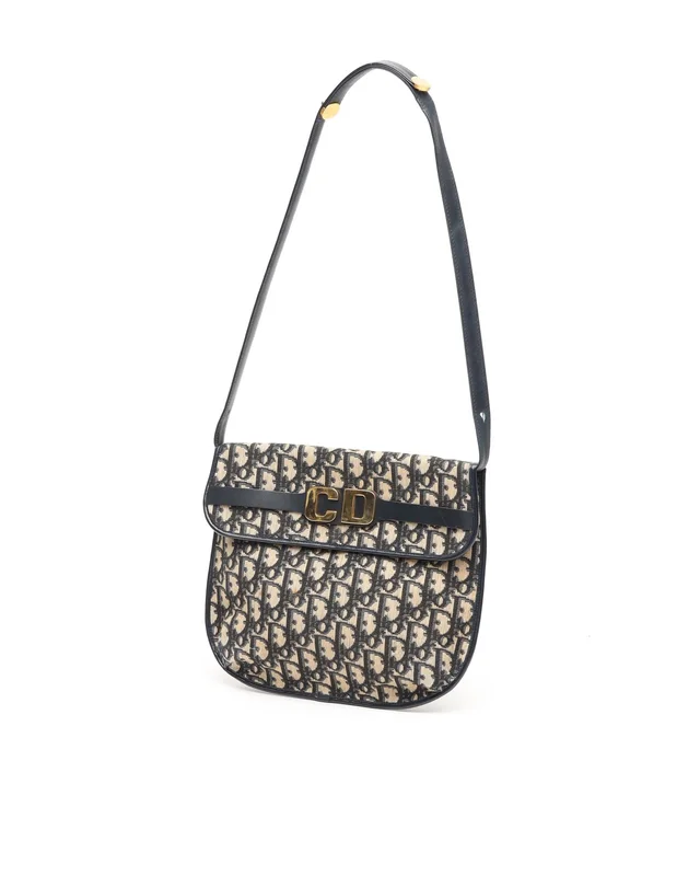 Dior Diorissimo Shoulder Bag in Canvas from A Retro Tale, photo 2 of 10