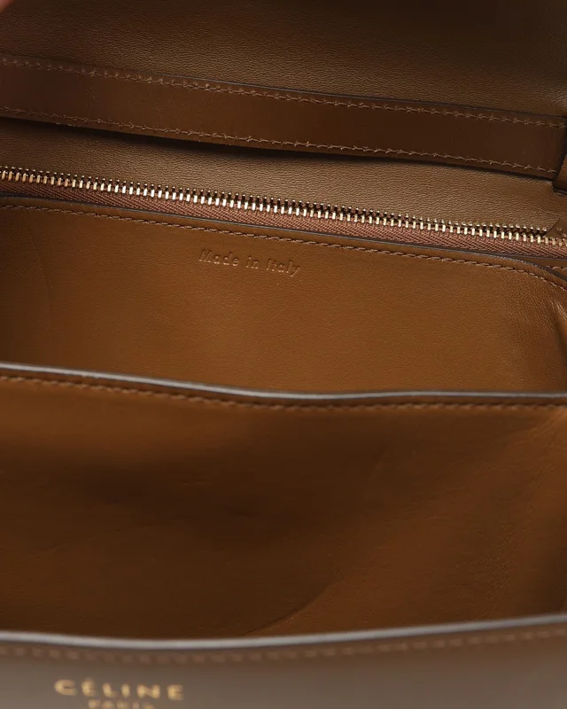 Celine Classic Box Bag in Leather from A Retro Tale, photo 10 of 13