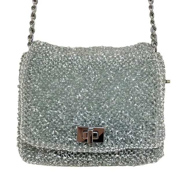 Anteprima Turnlock Open Wire Shoulder Bag from LuxUness