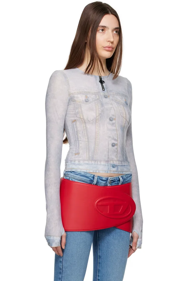 Diesel Blue T-Clau Long Sleeve T-Shirt, photo 2 of 4 from SSENSE