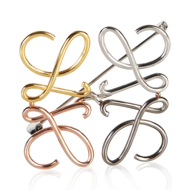 Loewe Anagram Brooch from myGemma