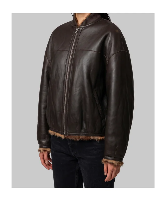 Arma Reversible animal print bomber, photo 2 of 3 from SENSER