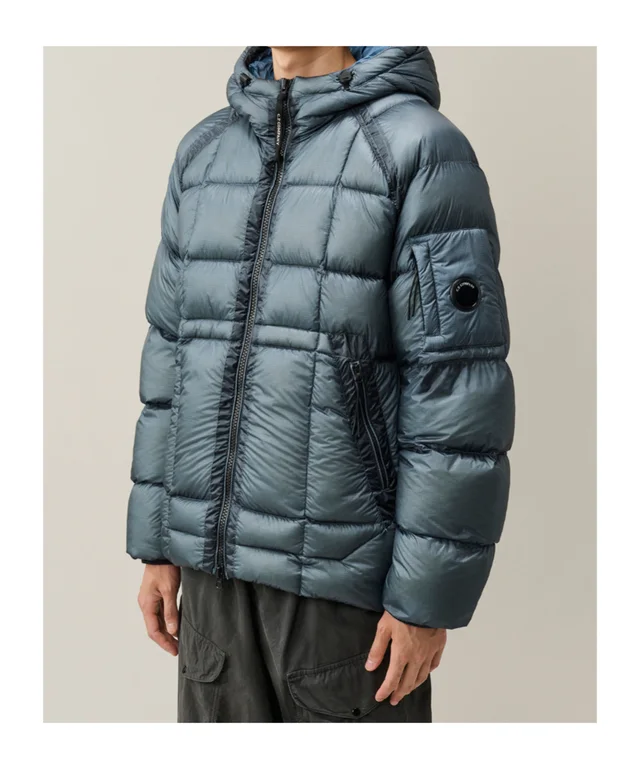 C.P. Company quilted Lens-detail jacket, photo 2 of 6 from SENSER