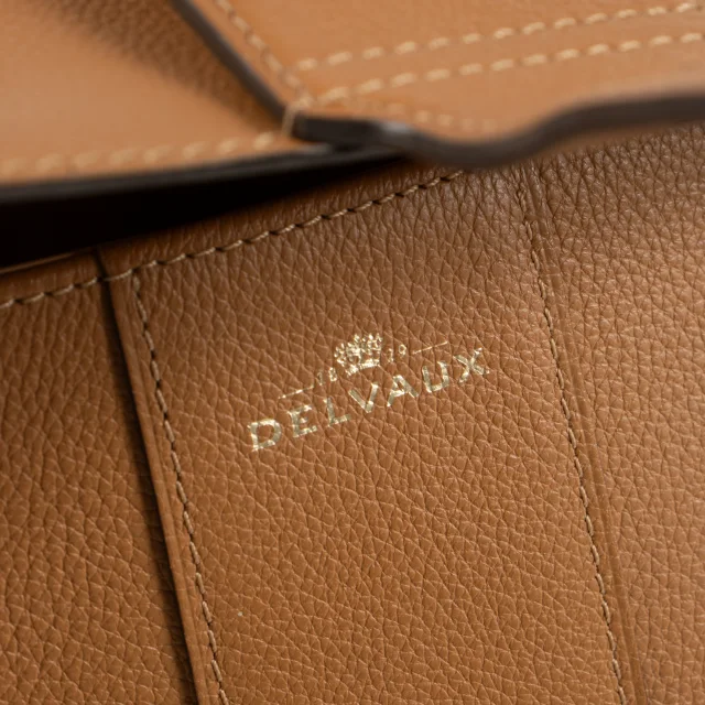 Delvaux Vegetal Sellier Brillant MM Bag in Leather from Labellov, photo 7 of 9