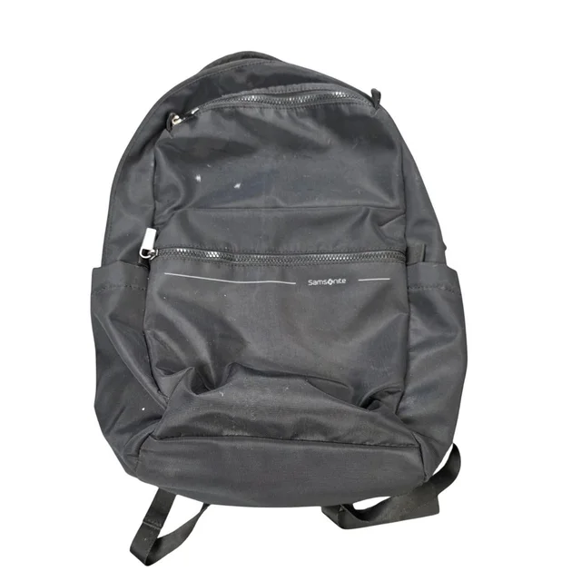 Samsonite Laptop Commuter Backpack Men's Black Sliver Tone Professional Travel in black Nylon from Poshmark