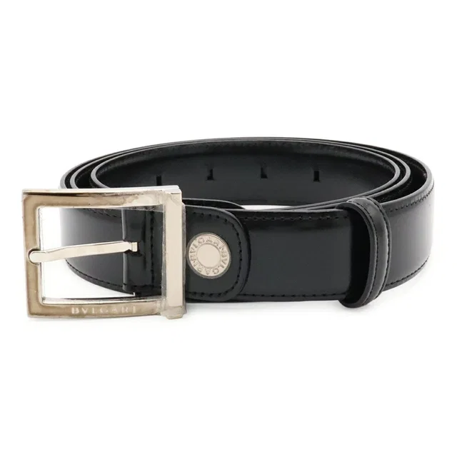 Bvlgari Leather Belt in Leather from LuxUness