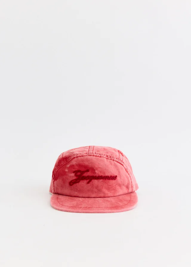 Jacquemus La Casquette Gardian in Red from Incu, photo 1 of 1