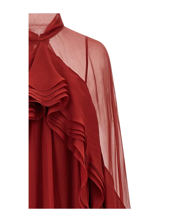 Alberta Ferretti Long-sleeved dress, photo 3 of 4 from SENSER