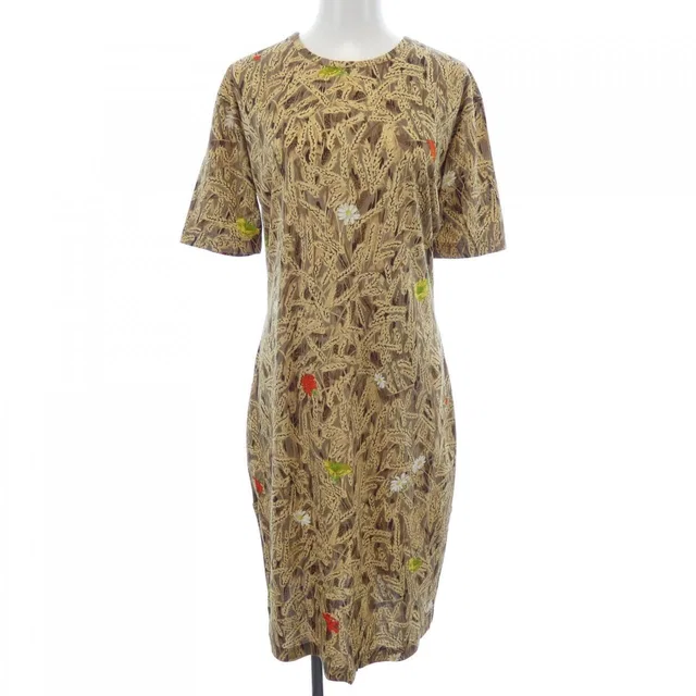 Hermès Vintage Lapins Dans Un Champ de Cut Dress from The Reluxe