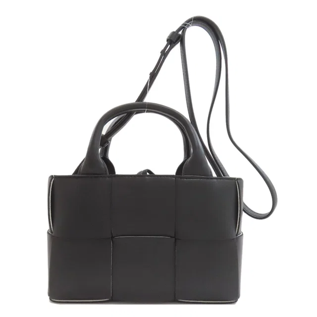 Bottega Veneta Candy Arco 2-Way Shoulder Bag Calfskin in Calfskin from The Reluxe