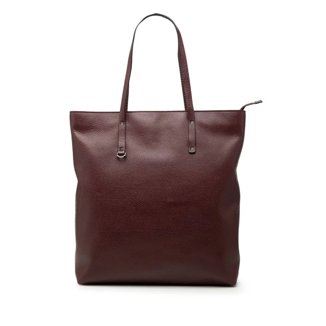 Valentino Garavani Leather Tote in red Leather from Poshmark, photo 1 of 1