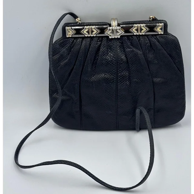 Judith Leiber Women's Bag - Black in black from Depop, photo 1 of 1
