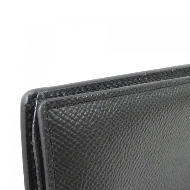 Tod's MTSYB7300UGAB999 Wallet in BLACK / SILVER metal fittings calf from KOMEHYO, photo 3 of 8