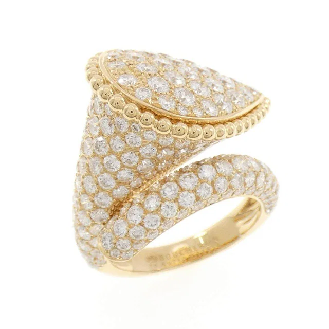 Boucheron Serpent Boheme Au750 Diamond Ring Size 15 from LuxUness