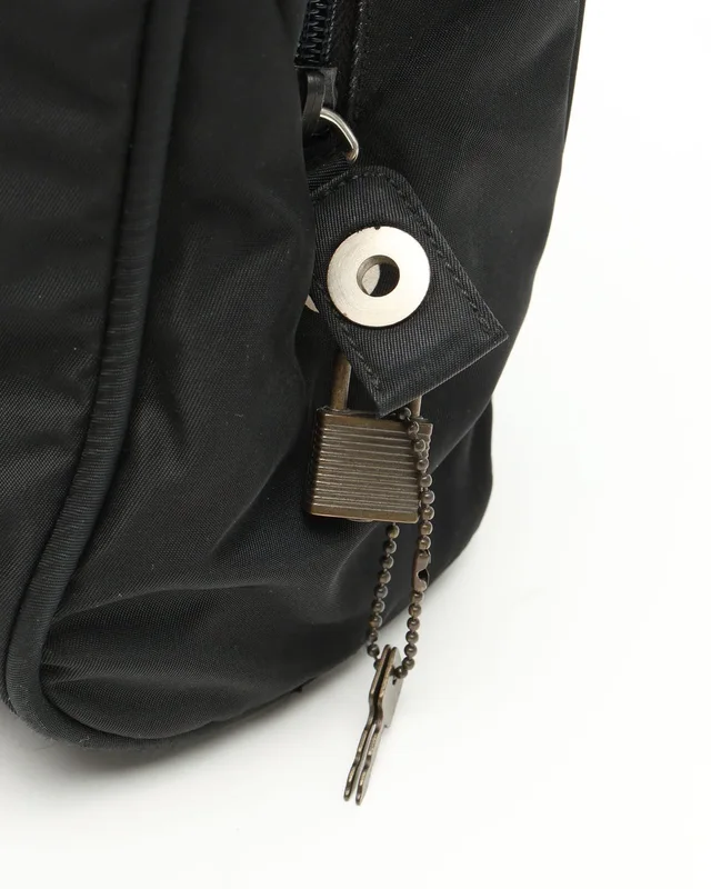 Prada Tessuto Business Bag in Nylon from A Retro Tale, photo 7 of 12