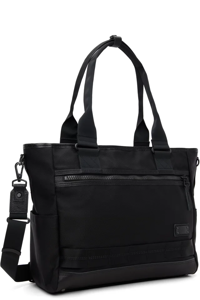 master-piece Black Rise ver.2 2WAY Tote, photo 2 of 4 from SSENSE