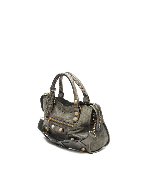 Balenciaga City Bag in Leather from A Retro Tale, photo 2 of 12