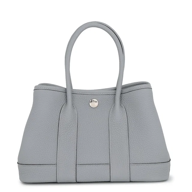 Hermès Neo Garden Green Pantan Togo Leather Size 23 in Green Togo leather from GALLERY RARE
