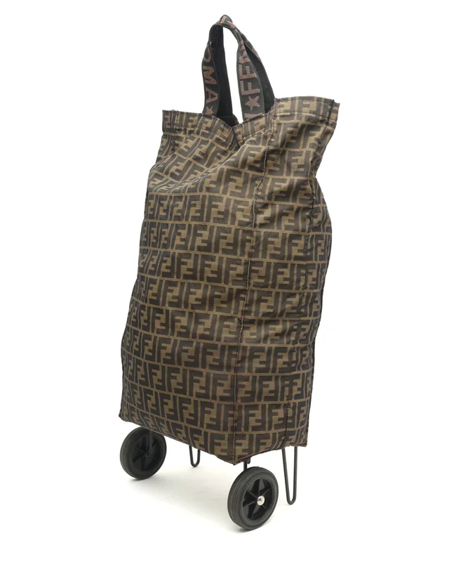 Fendi Zucca FF Jolly Trailer in Canvas from A Retro Tale, photo 3 of 10