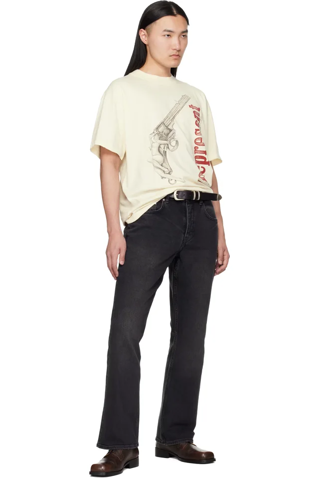 Represent Off-White 'Loaded With Love' T-shirt, photo 4 of 4 from SSENSE