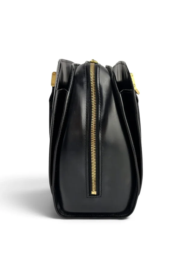 Louis Vuitton Vintage Black Epi Pont Neuf in Black Leather from Season 2 Consign, photo 2 of 10