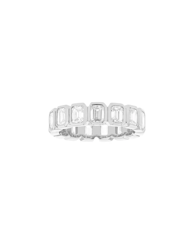 Diana M Lab Grown Diamonds Diana M. Fine Jewelry 14K 6.00 ct. tw. Lab-Grown Diamond Ring, image 1 of 1 from Rue La La